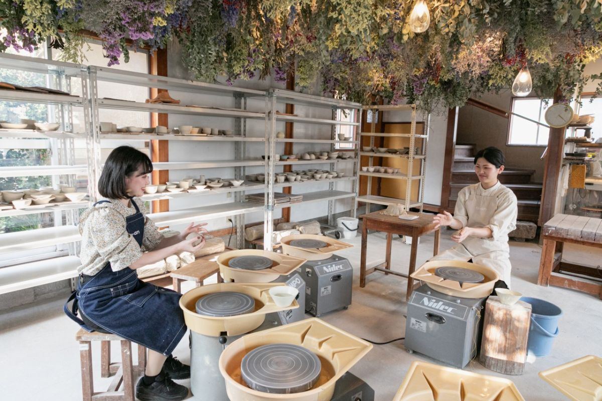 Clase de cerámica Kutani-yaki - Kanazawa