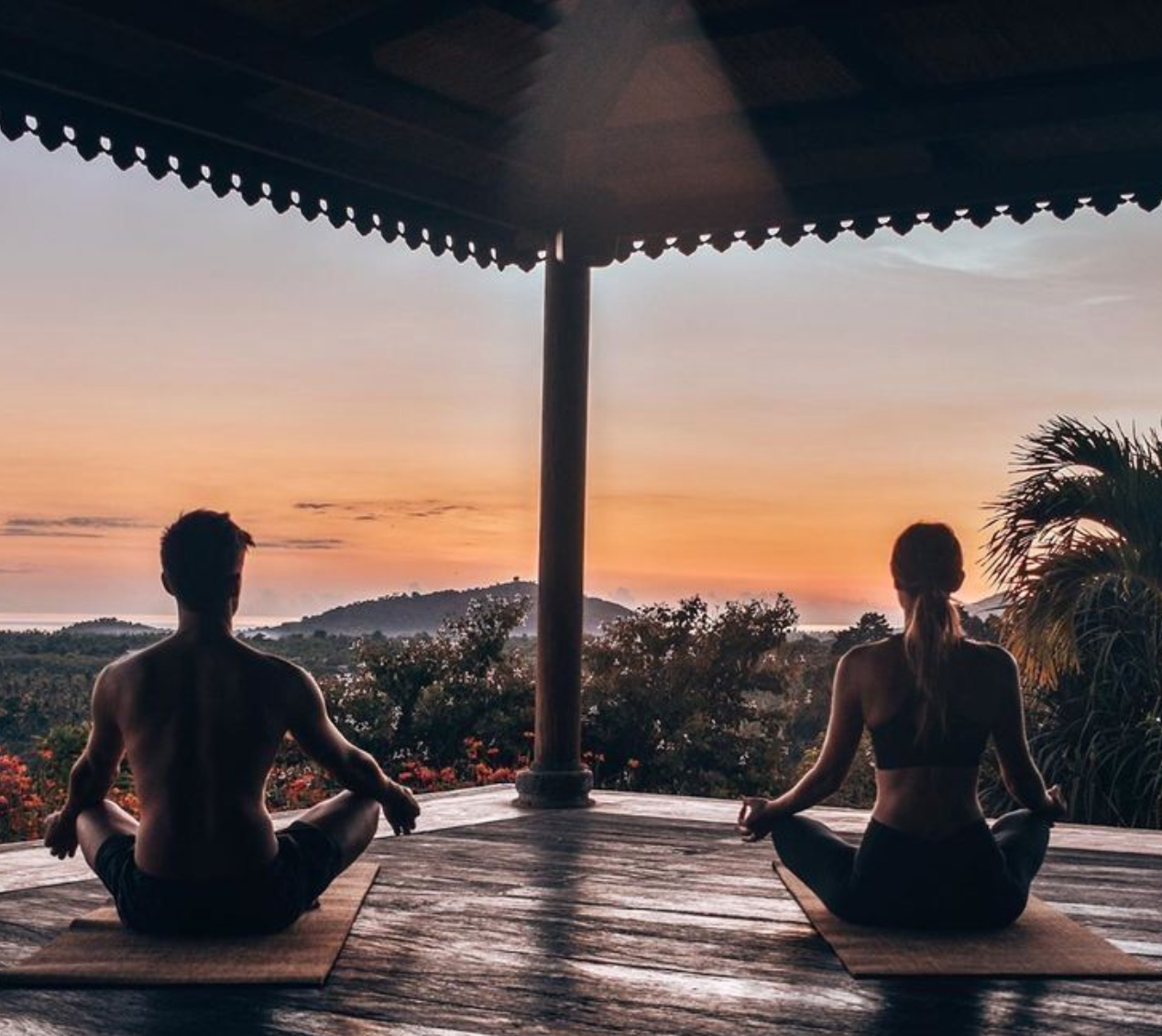 Clase Privada de Yoga en la Villa en Bali