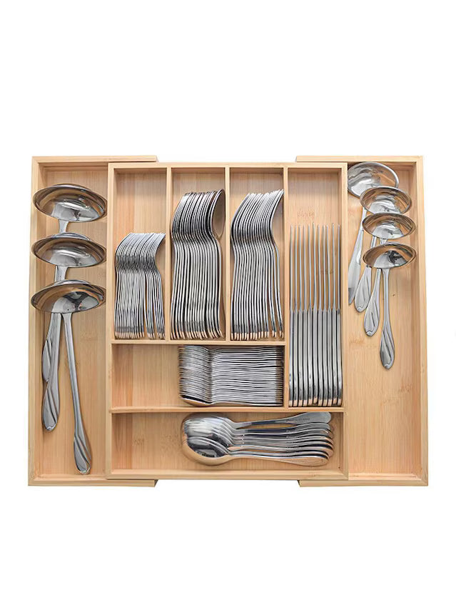 Organizador de cajón para cubiertos