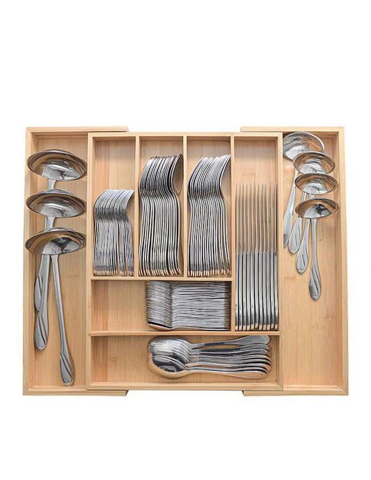 Organizador de cajón para cubiertos