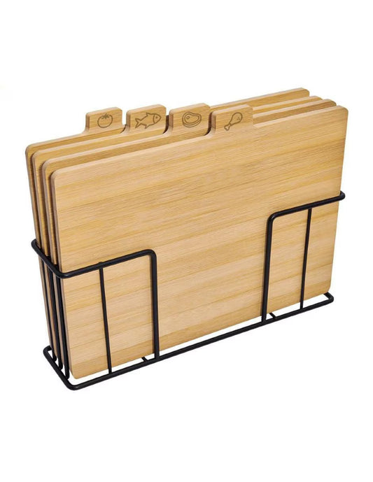 Tablas para picar de bambú
