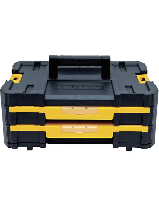 Caja de herramientas con 3 compartimentos