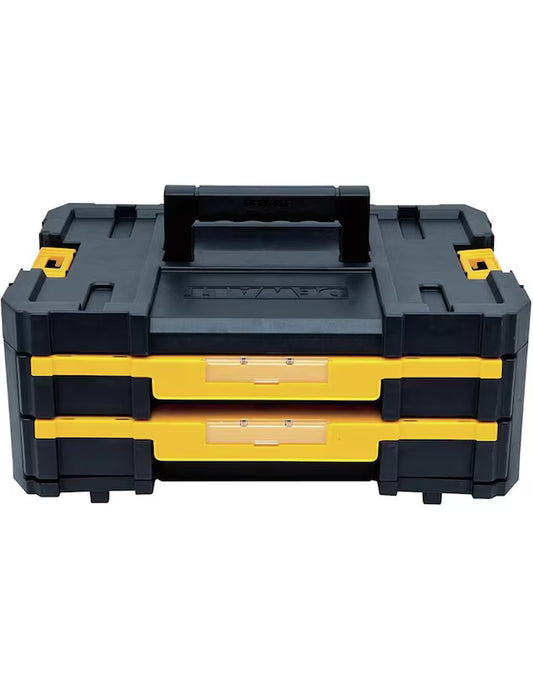 Caja de herramientas con 3 compartimentos