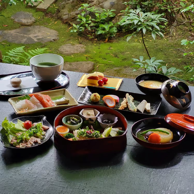 Cena Kaiseki Tradicional - Kanazawa