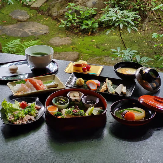 Cena Kaiseki Tradicional - Kanazawa