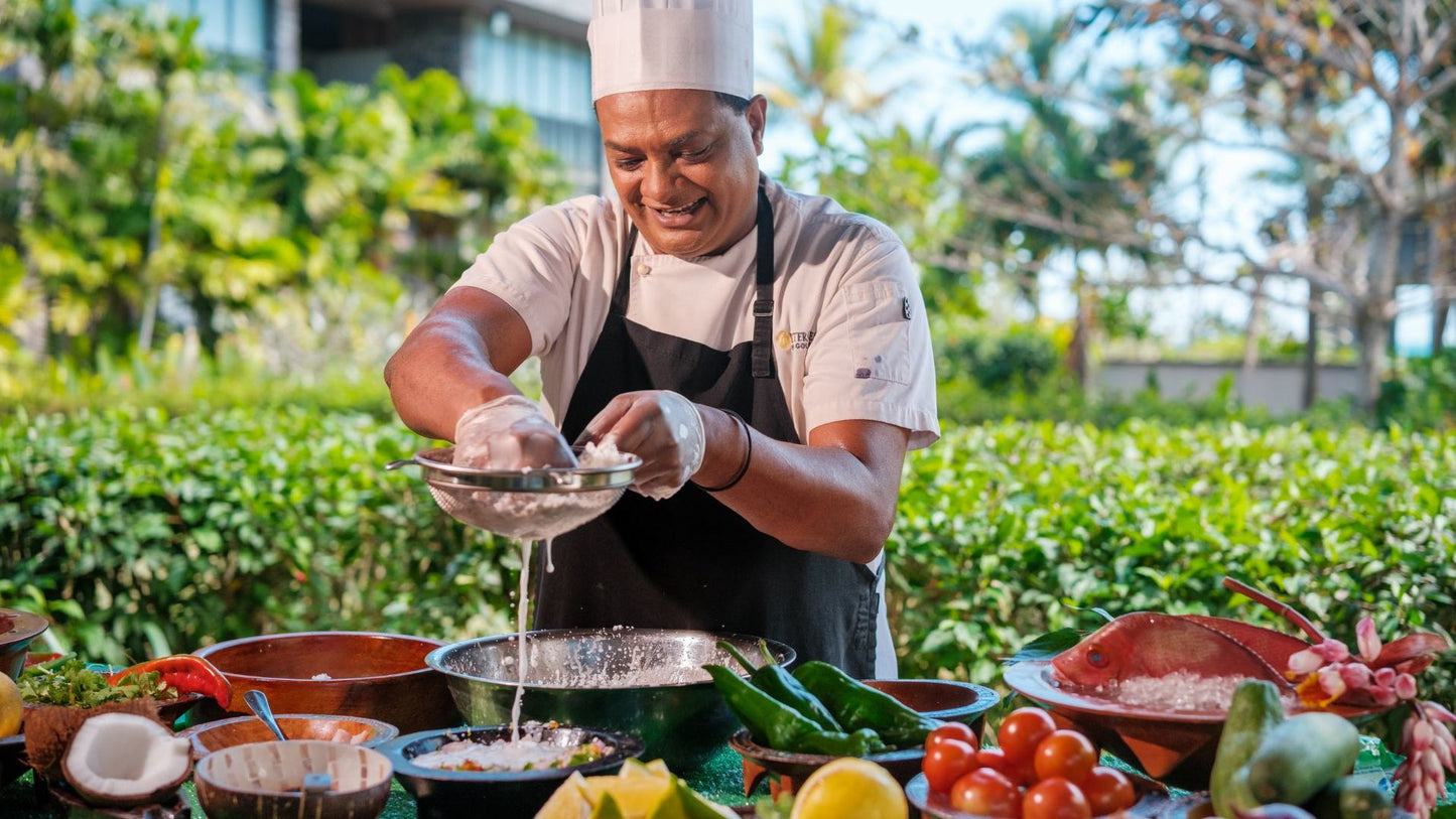 Clase de cocina Fiyiana