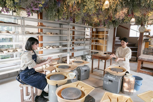 Clase de cerámica Kutani-yaki - Kanazawa