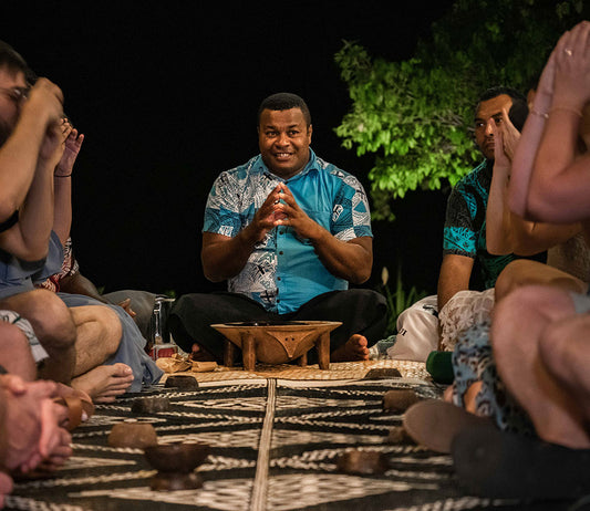 Ceremonia tradicional de Kava