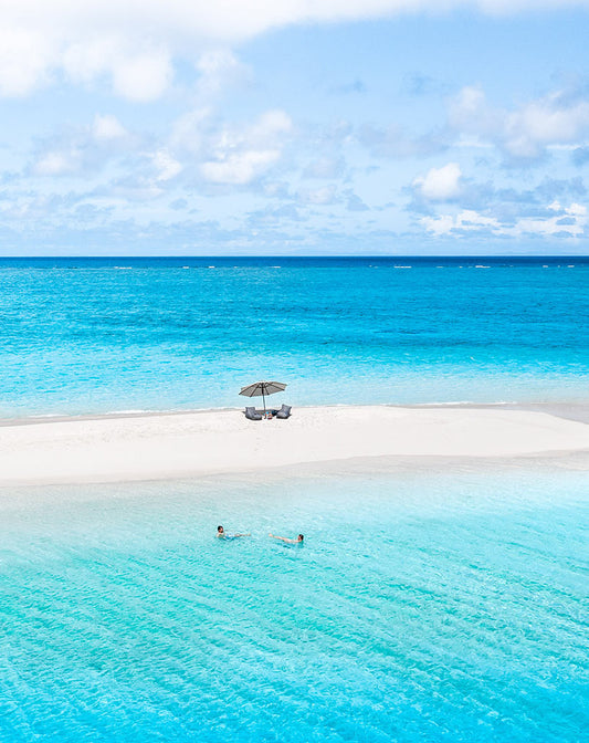 Picnic privado en Sand Cay