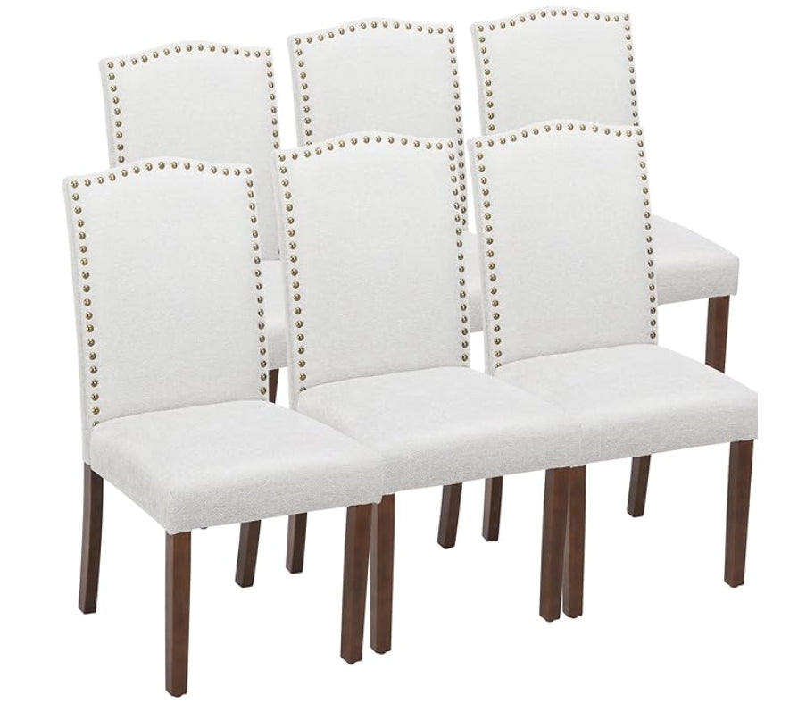 JUEGO 6 SILLAS COMEDOR