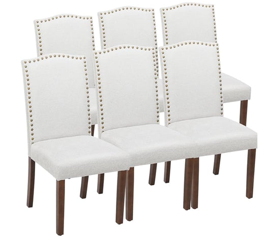 JUEGO 6 SILLAS COMEDOR
