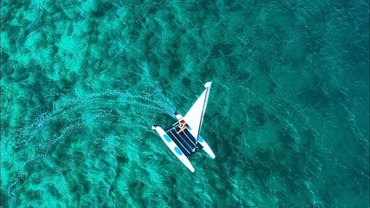 Navegación en Hobie Cat