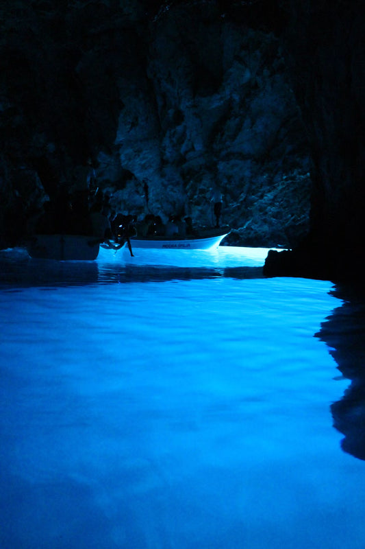 Blue Cave - Okinawa